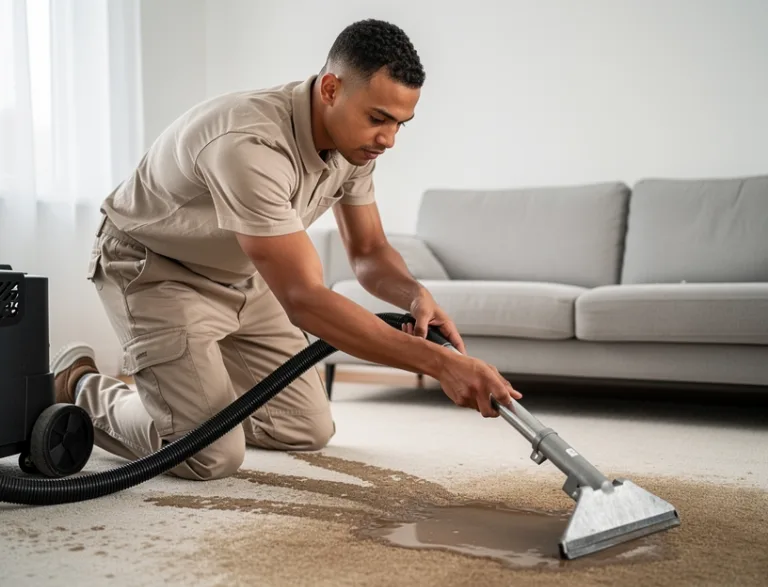 water damage restoration Mont-Royal